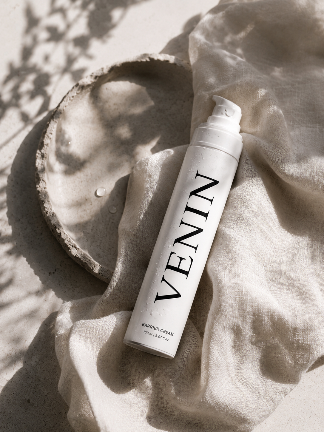 Editorial image of VENIN's Barrier Night Cream