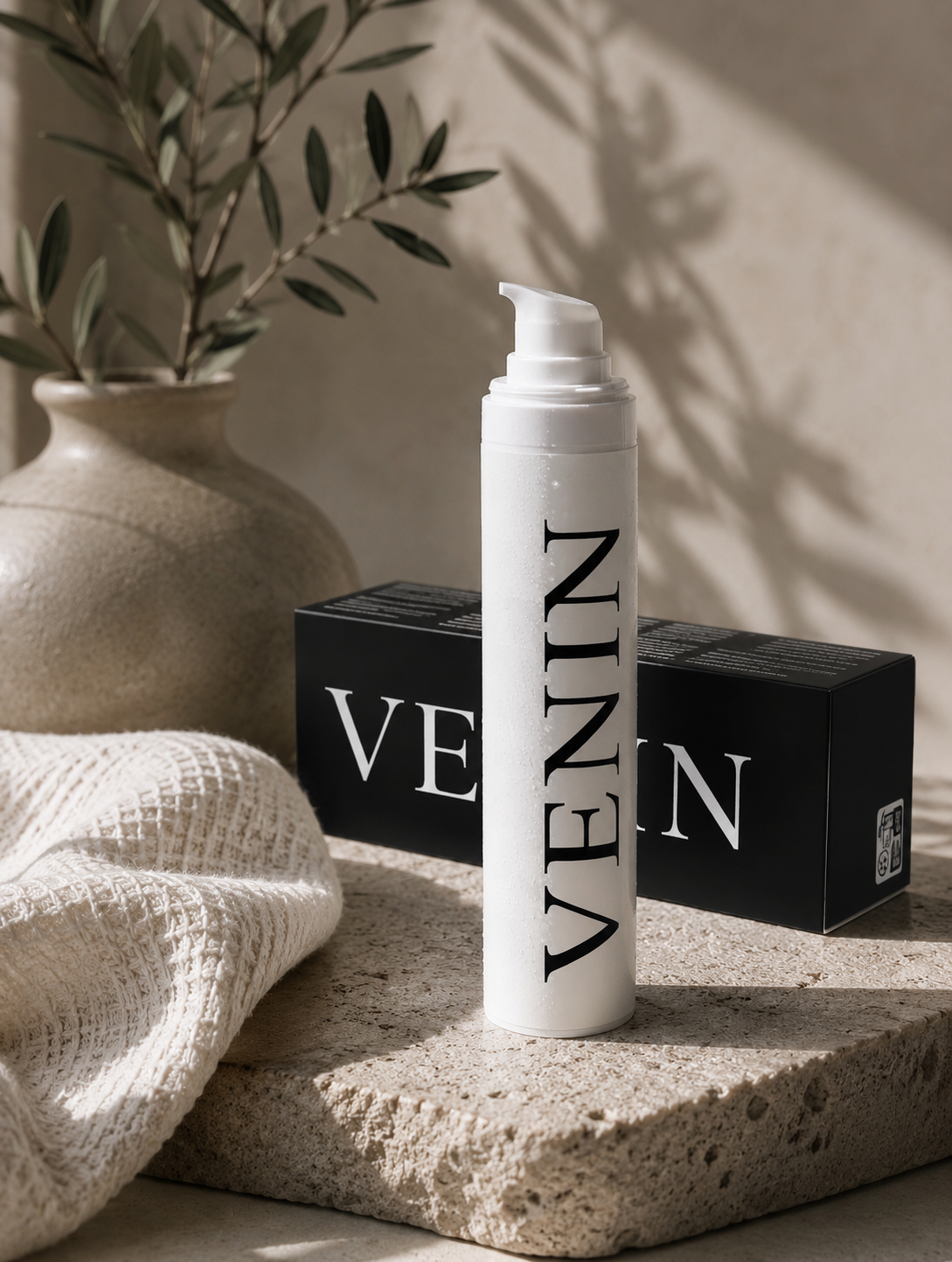 Editorial image of VENIN's Barrier Night Cream