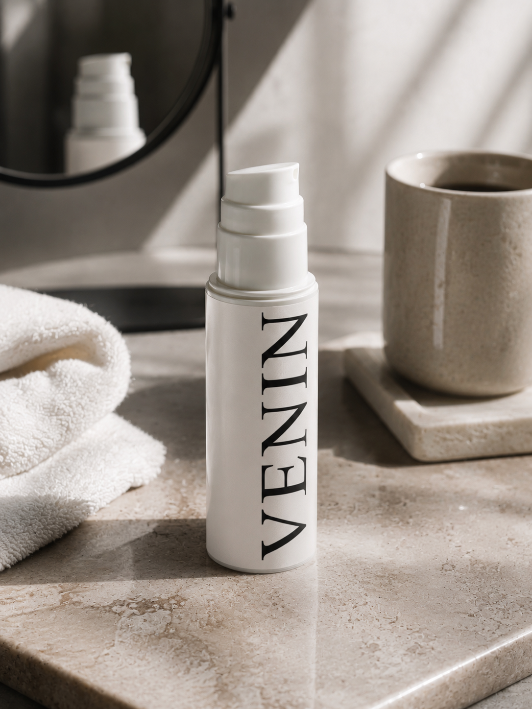Editorial image of VENIN's Oil-to-Milk Cleanser
