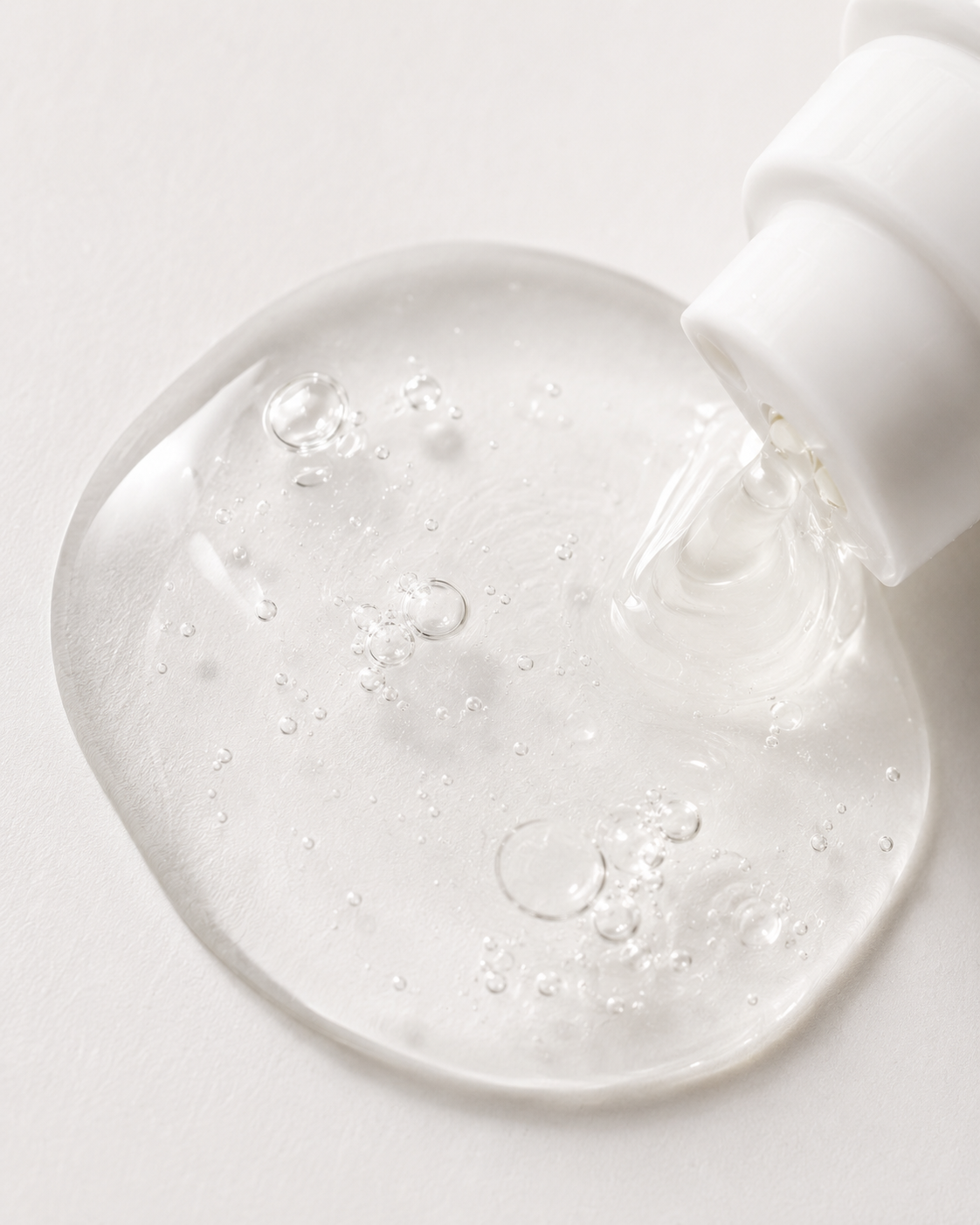 Texture image of VENIN's Oil-to-Milk Cleanser