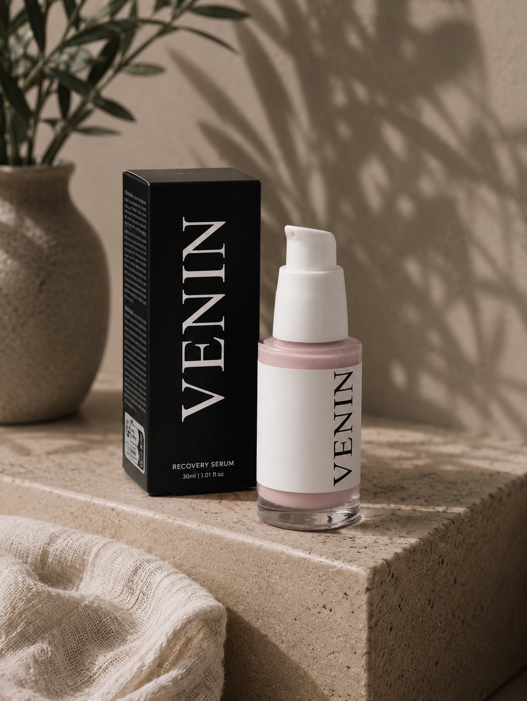 Editorial image of VENIN's Recovery Serum