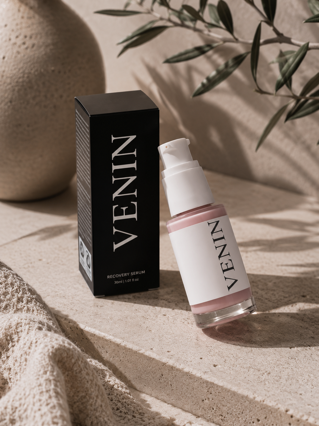 Editorial image of VENIN's Recovery Serum